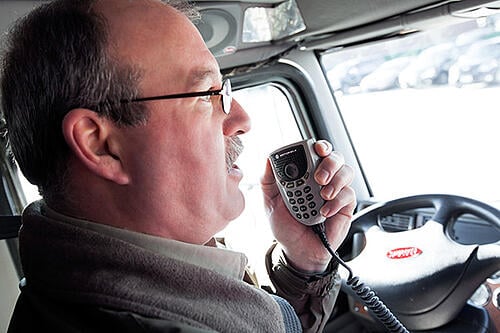 Mobile two way radios
