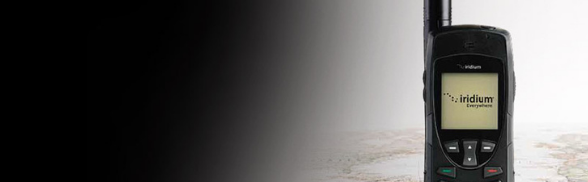 Iridium 9555 Banner