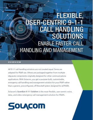 Solocom Nova Communications ROCK Networks NG 911